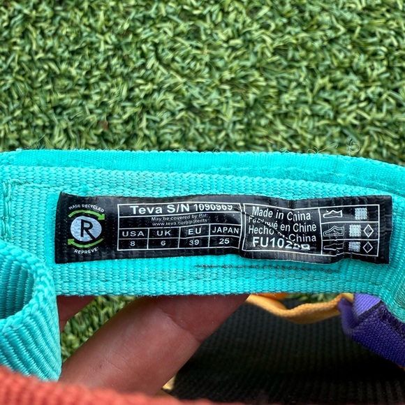 Teva Original Universal Sandal Women’s Size 8 - Picture 5 of 7